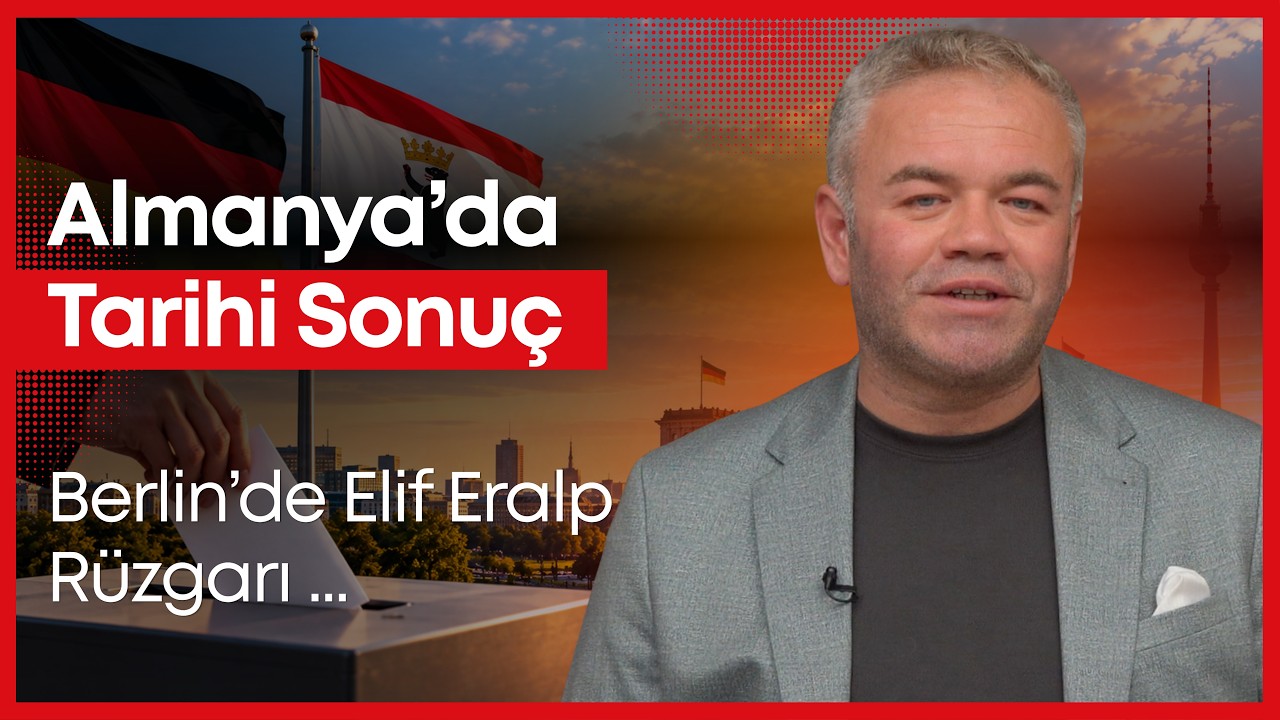 Almanya’daTarihi Sonuç: Berlin’de Elif Eralp Rüzgarı... 