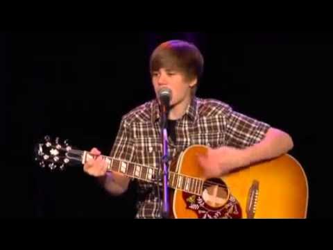 Justin Bieber - One Less Lonely Girl - Acoustic