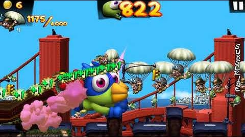 Zombie Tsunami-Weekend Event-Mission Eat 4000 Soldiers Hungry Dragon