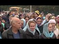 Крестный ход на Покров Пресвятой Богородицы. Покровск (Энгельс) 2018г.Новости Покровской Епархии.