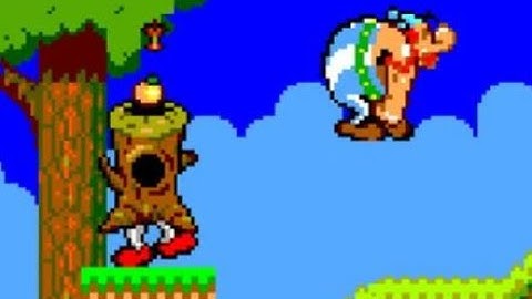 Speedrunner Reviews - Asterix - Sega Master System