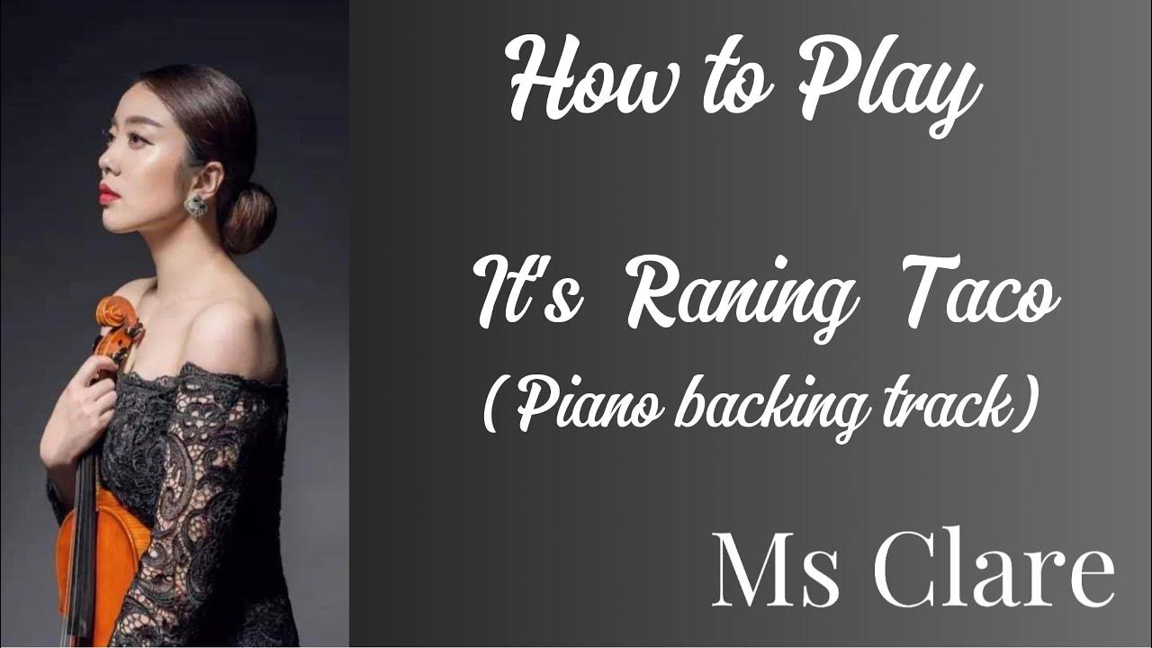 How to Play Raining Tacos on Violin/Raining Tacos Violin Tutorial/Free ...