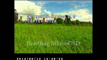 MinimOSD flickering and Failing on APM how to solve Realism