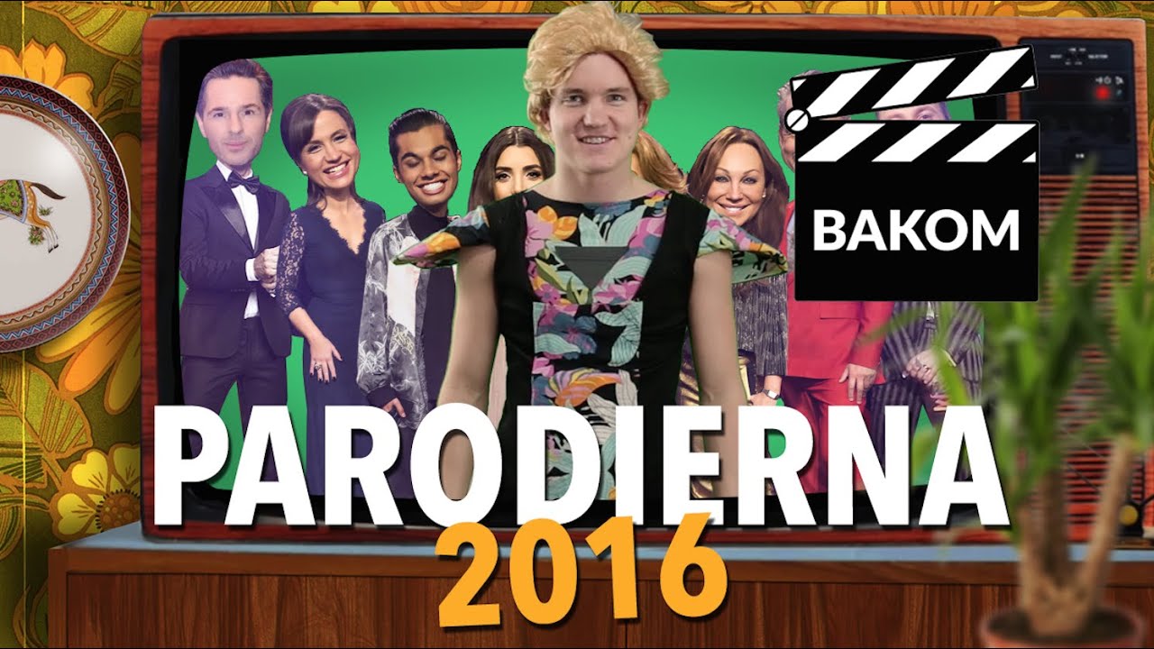 Bakom - Melodifestivalen PARODI 2016