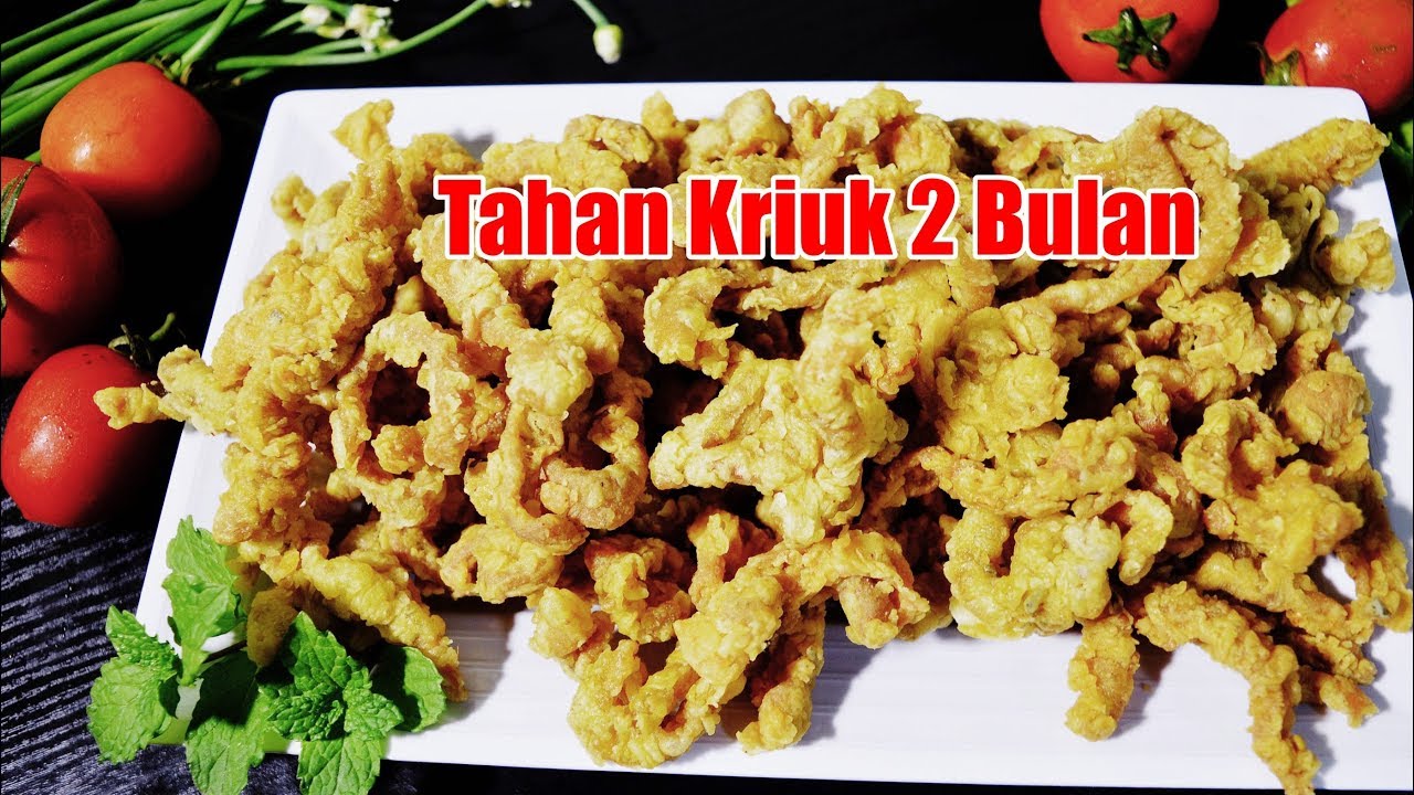 Keripik Usus Renyah Tidak Alot Tips Trik Edisi Revisi Reupload Youtube