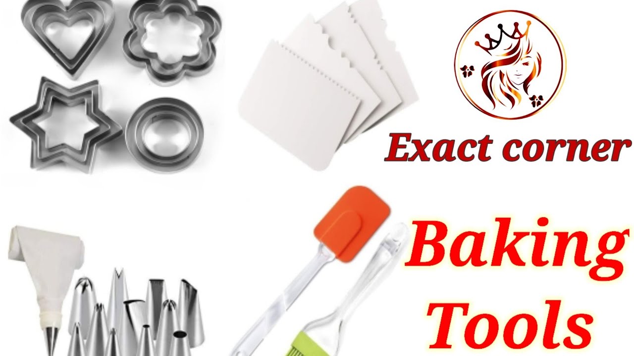 Affordable Bakeware Combo Set|Multicolour Kitchen Tools Set|