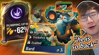 MACHINE GUN BARD 3 REROLL IS SO BACK