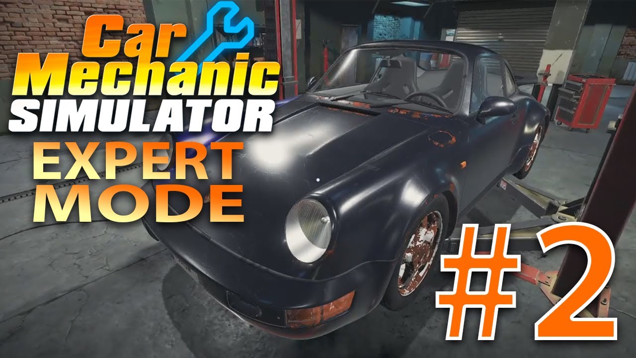 Car Mechanic Simulator Expert Mode PS4 Ep.2 "PORSCHE 911