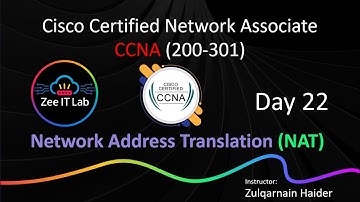 CCNA Day 22 | NAT (Static, Dynamic & PAT) Explained with Lab | Cisco CCNA 200-301 | Zee IT Lab