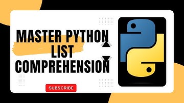 Master Python List Comprehensions in Minutes! | Simplify Your Code