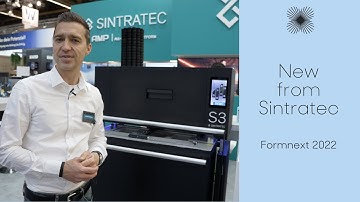 New from @Sintratec  at @Formnext 2022