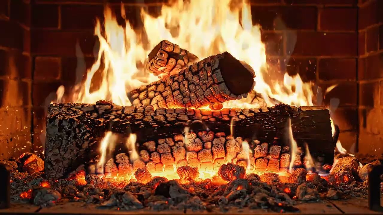 🔥Fireplace comfort🔥