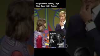 Ringo With Jeremy Lloyd We Were In A Hard Days Night Together Rowan & Martins Laugh-In