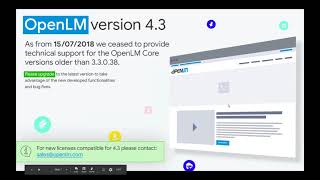Let's Configure OpenLM Webinar 02-08-2018
