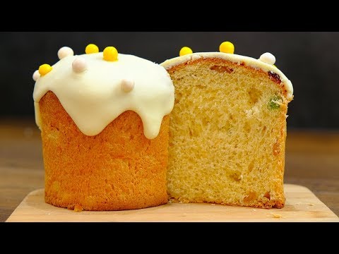 Бесподобные пасхальные КУЛИЧИ на Пасху! Рецепт воздушного пасхального кулича! ПАСХА / Easter Buns