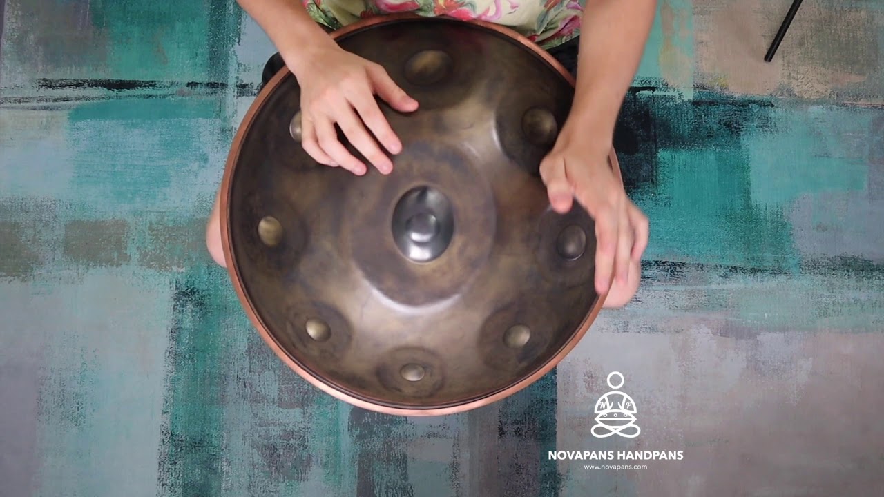 9 Note in B2 Hijaz | Generation 5 | Novapans Handpans
