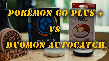 Pokémon GO Plus + vs. Duomon Autocatch | Ultimate Comparison and Buying Guide
