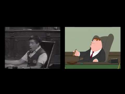 Jerry Lewis Vs. Family Guy