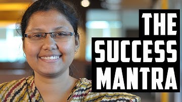 The Success Mantra | Poulami Chanda | Vedic Maths | Neotec Hub