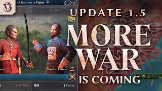 Update 1.5 Tutorials |  More War is coming! | Victoria 3