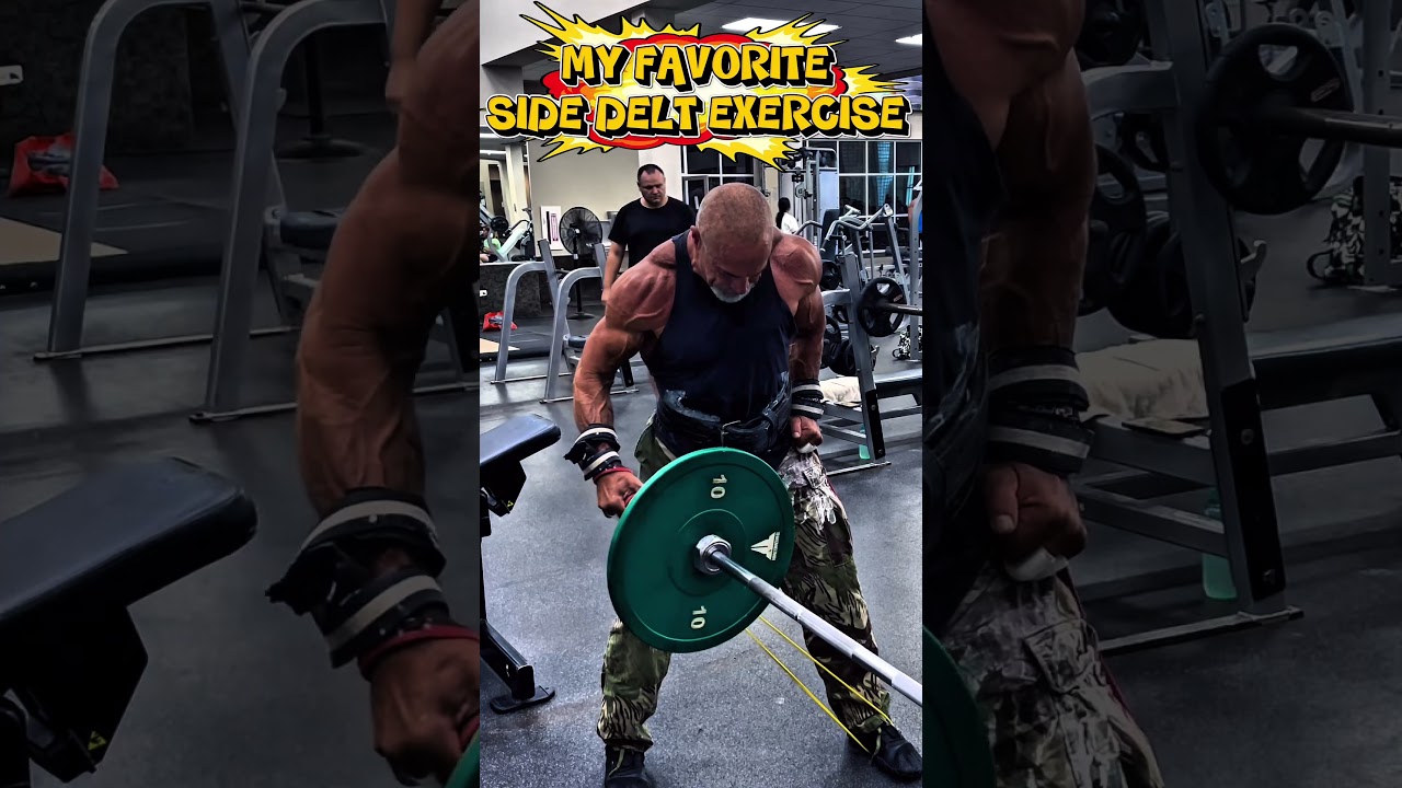 MY FAVORITE SIDE DELT EXERCISE #workout #motivation #workouttips #shoulders #favorite
