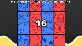 MY AMAZING DIGITAL CATASTROPHE (OST) | THE AMAZING DIGITAL CIRCUS x DANGANRONPA