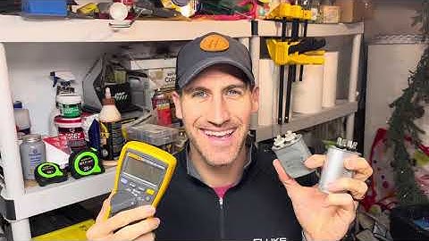 How to check a capacitor - Fluke Fridays - Episode 120