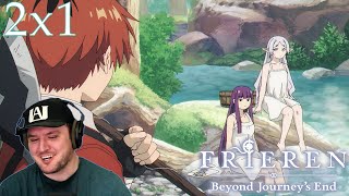 Shall We Go, Then? | Frieren: Beyond Journeys End, Season 2 Episode 1 REACTION @MightyGazelle1
