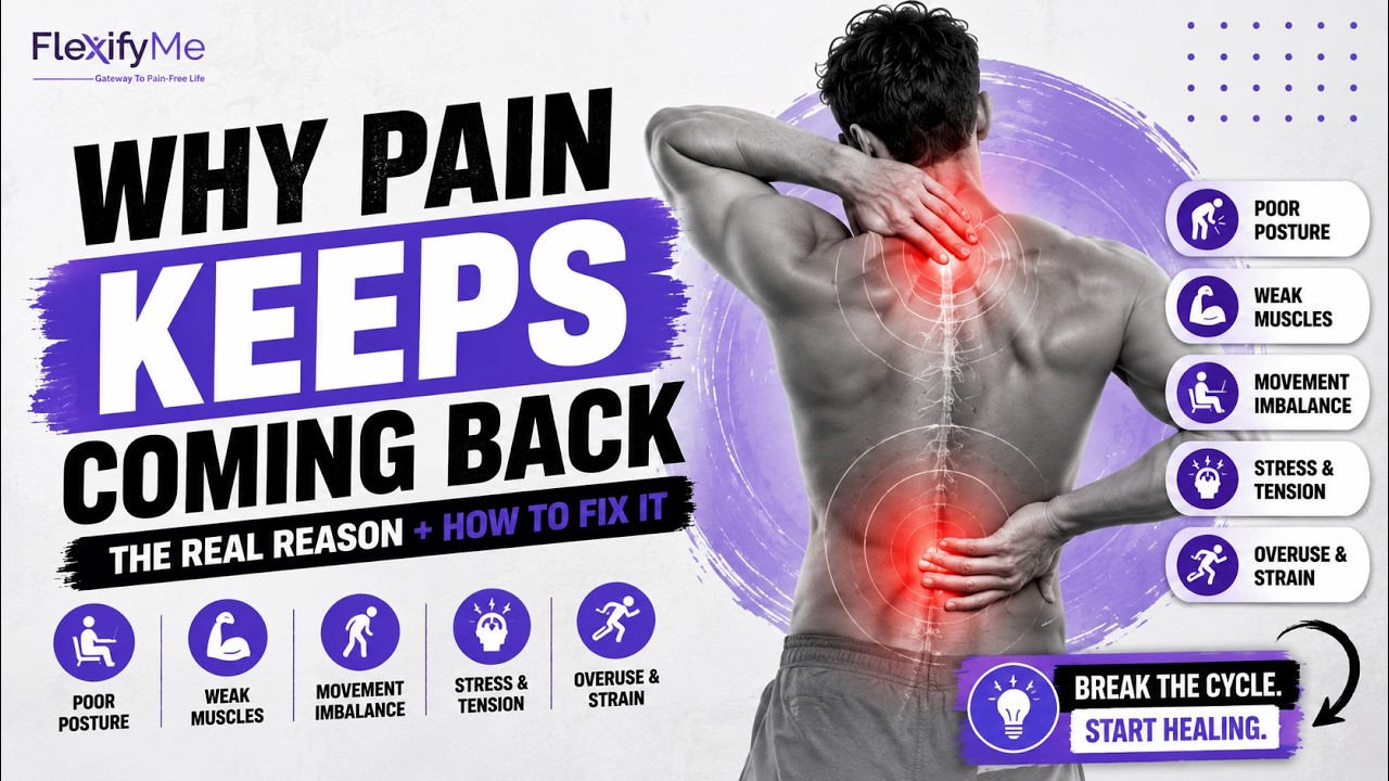 Why Your Neck & Back Pain Keeps Coming Back (Most People Treat It Wrong ...