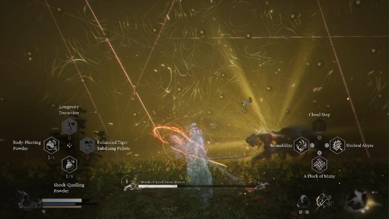 Finally Beat Hundred Eyed Daoist Master in Wukong’s Ch.4 Finale