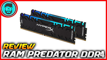 Así es la Memoria RAM PREDATOR DDR4 de Hyper X | Review en Español
