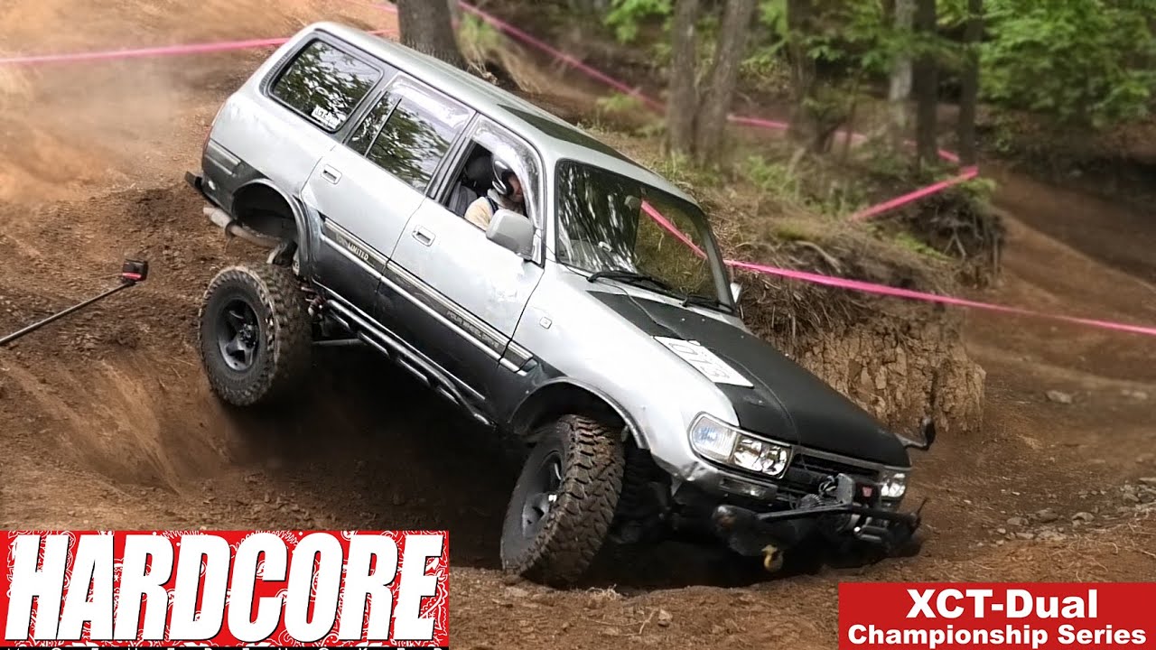 Land Cruiser 80 and Suzuki Jimny team 2 【XCT-Dual】