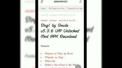 Smule (VIP)  Cracked apk