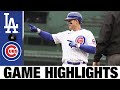 Dodgers vs. Cubs Full Game 1 Highlights (5/4/21) | MLB Highlights