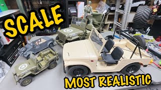 MOST SCALE AND REALISTIC RC’S ON THE MARKET
