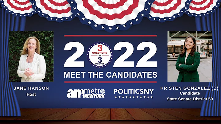 2022 Meet the Candidates: Kristen Gonzalez for Sta...