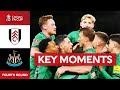 Fulham Newcastle goals and highlights