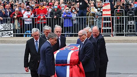 Friends and fans share memories of Guy Lafleur at his funeral