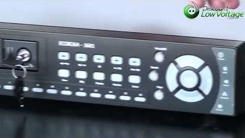 ECOR264-16X1R Everfocus 16 Channel DVR - Digital Video Recorder