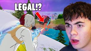 I Tested Fortnites Most Unfair Weapons