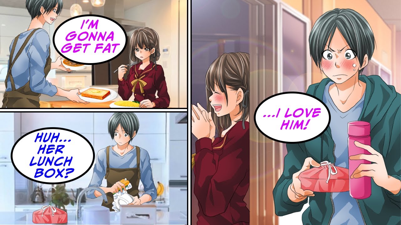 [Manga Dub] I went to deliver lunch to my step sister, who hates me, and for some reason [RomCom]