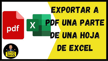 Exportar a Pdf una parte de una hoja de Excel