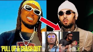 Quavo ENDS Chris Brown In New DISS SONG With TAKE0FF ‘Over H0es & B!*
