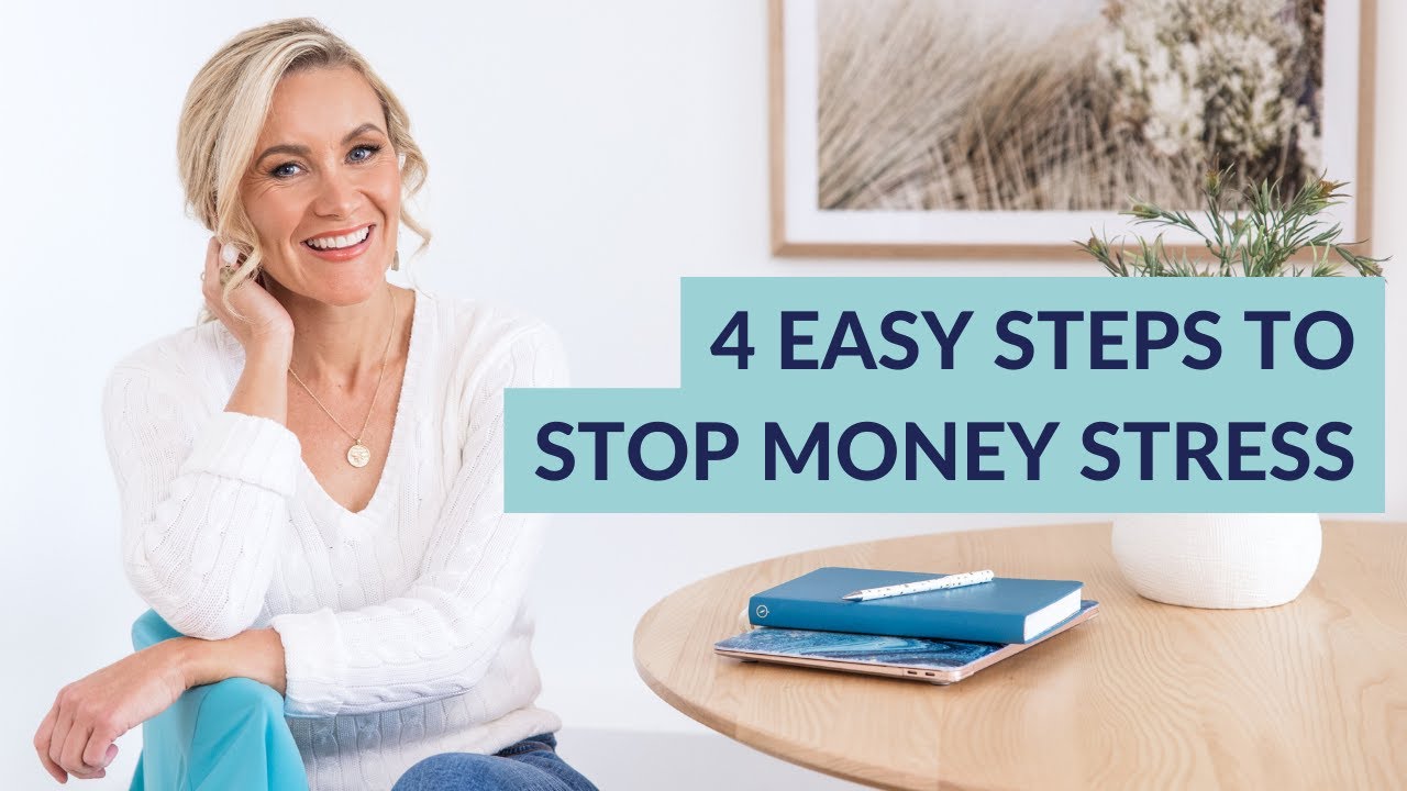 4 Easy Steps To Stop Money Stress - YouTube