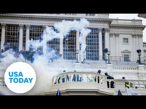 Watch: U.S. Capitol Police to receive Congressional Gold Medals for role in Jan 6 riot