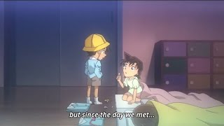 Shinichi and ran first meet