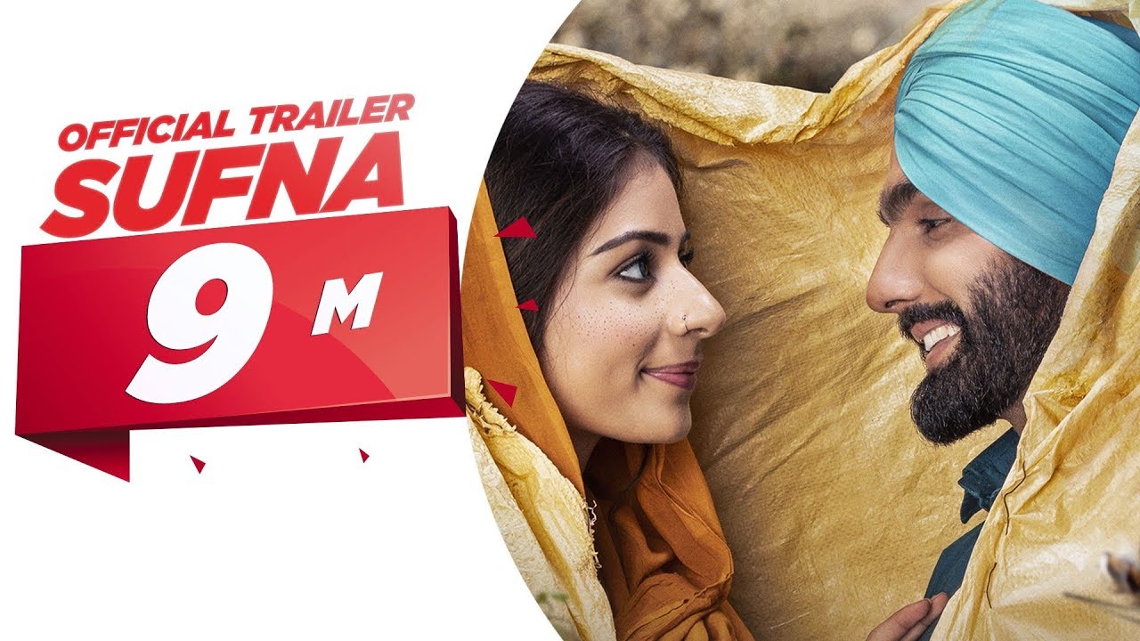 Sufna Official Trailer  Ammy Virk  Tania  Jaani  B Praak  Releasing on 14th Feb 2020