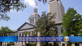 Florida Lawmakers Begin Special Session On Gambling As Seminole Tribe Tries To Ease Concerns About D