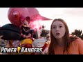 Power Rangers em português | Dino Super Charge | Amor na primeira luta | Ep.11