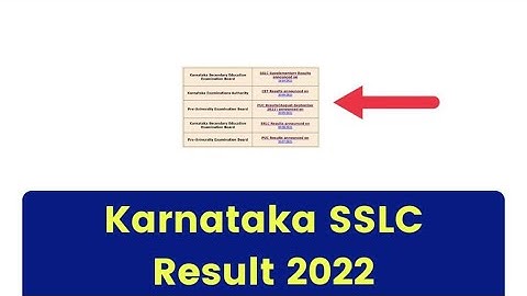 Karnataka SSLC Result 2022 – Date & Time, 10th Result @karresults.nic.in-Class Series